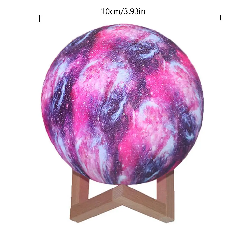 3D 10cm Moon Night Light 16 Colors Remote Control Rechargeable Lamp Christmas Gift USB Charging New Strange Table Lamp
3D 10cm Moon Night Light 16 Colors Remote Control Rechargeable Lamp Christmas Gift USB Charging New Strange Table Lamp