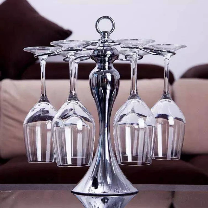 Set Crystal Glass Red Wine Cup Holder Diamond Wine Cup Holder Hanging
Set Crystal Glass Red Wine Cup Holder Diamond Wine Cup Holder Hanging