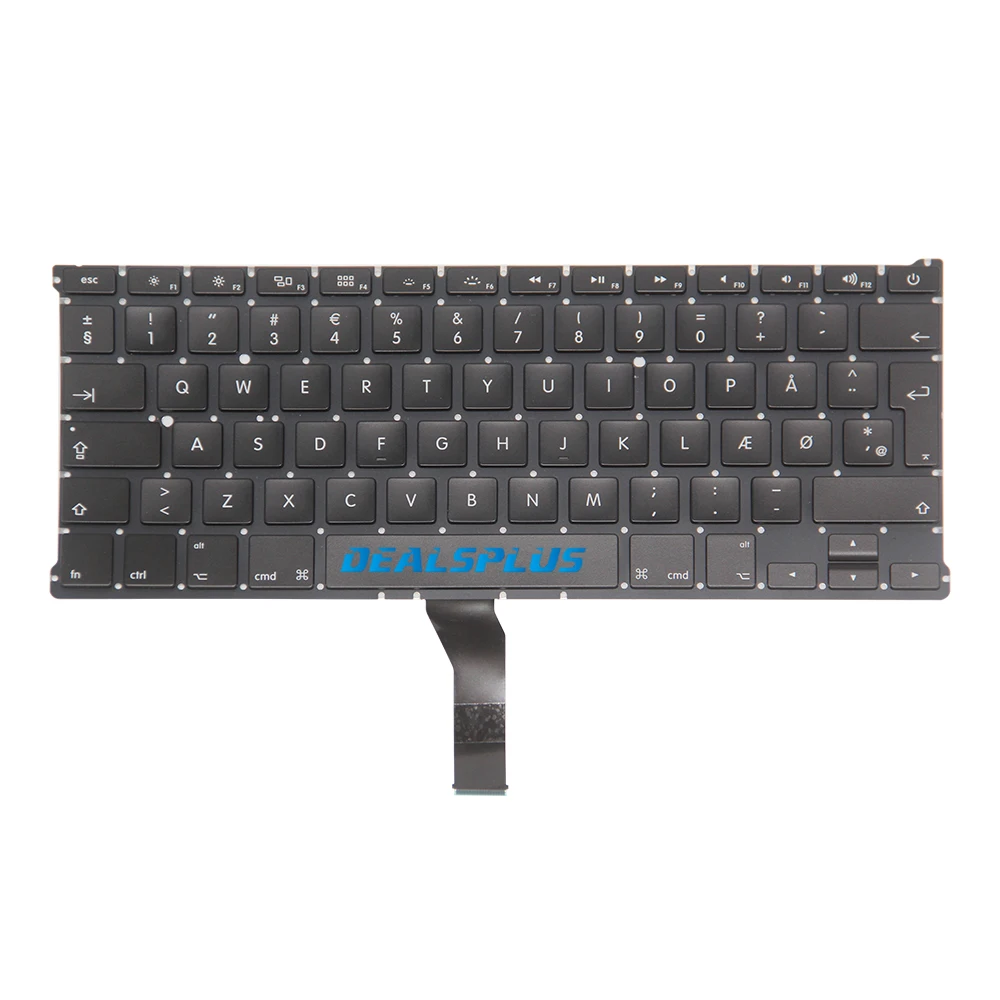 New Denmark Keyboard For Macbook Air 13''inch A1369 A1466 MD231 MD232 MC503 MC504 2011-2015 Years
New Denmark Keyboard For Macbook Air 13''inch A1369 A1466 MD231 MD232 MC503 MC504 2011-2015 Years