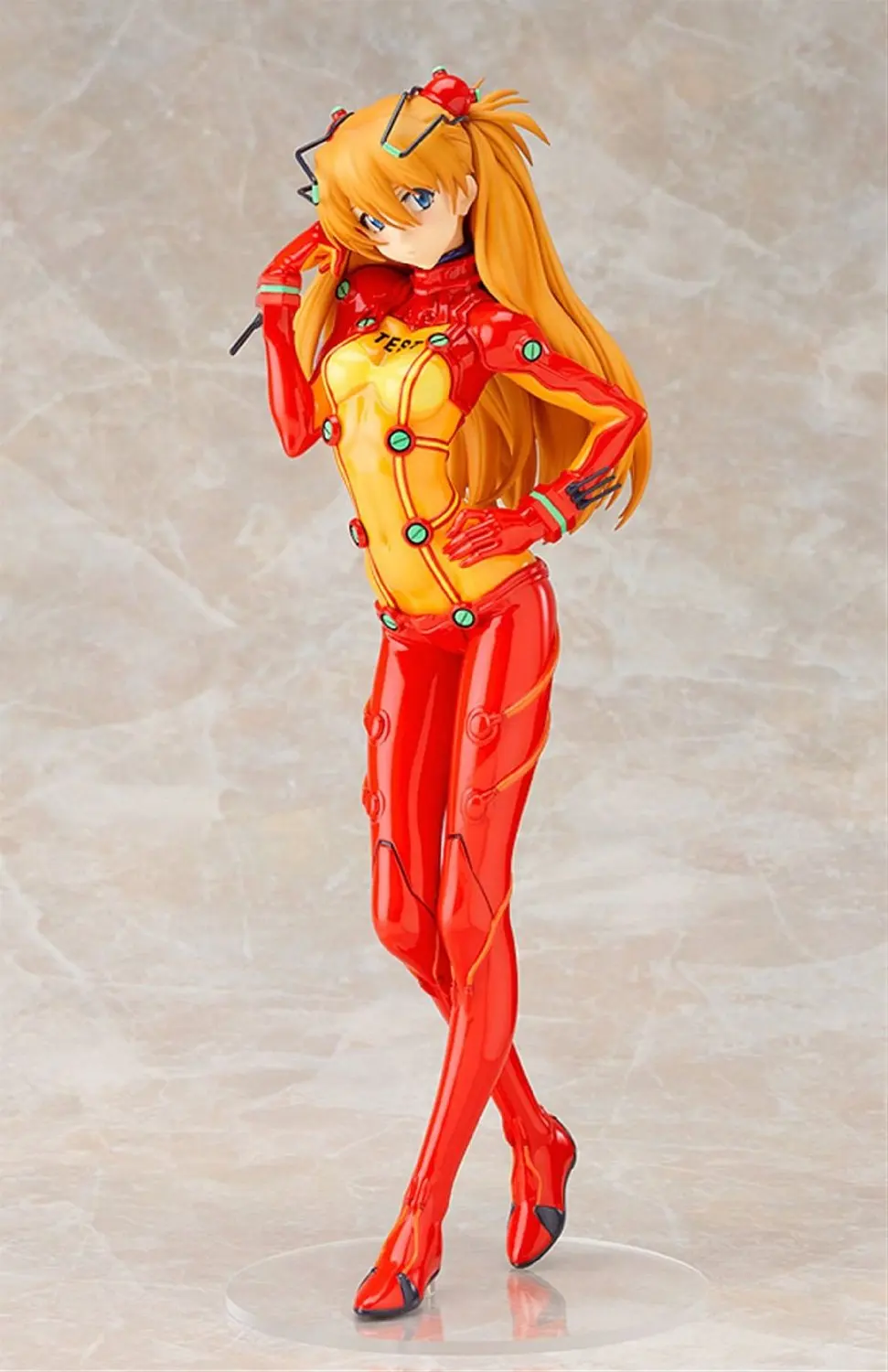 Фигурка аниме Asuka Langley Soryu, в наличии, оригинальная японская экшн-фигурка, Коллекционная модель, игрушки для мальчиков, 27,5 см
Фигурка аниме Asuka Langley Soryu, в наличии, оригинальная японская экшн-фигурка, Коллекционная модель, игрушки для мальчиков, 27,5 см