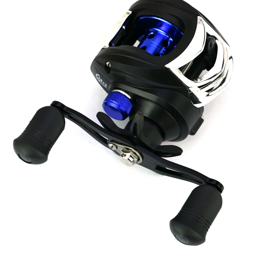 2020New 18+1BB Metal Baitcasting Fishing Reel 7.2:1 Long Shot Left/Right Hand Carp Fishing Reels For Saltwater Outdoor Fishing
2020New 18+1BB Metal Baitcasting Fishing Reel 7.2:1 Long Shot Left/Right Hand Carp Fishing Reels For Saltwater Outdoor Fishing