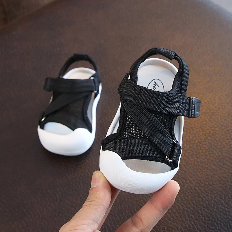 2021 Toddler New Summer Sandals Baby Soft-soled Infant Toddler Shoes Children Non-slip Sneakers Kids Mesh Breathable Sandals
2021 Toddler New Summer Sandals Baby Soft-soled Infant Toddler Shoes Children Non-slip Sneakers Kids Mesh Breathable Sandals