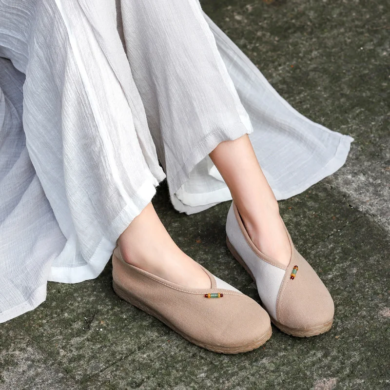 YourSeason 2020 New Spring Autumn Flats Women Footwear Mixed Colors Ladies Casual Embroider Cotton Fabric Retro Shoes Round Toe
YourSeason 2020 New Spring Autumn Flats Women Footwear Mixed Colors Ladies Casual Embroider Cotton Fabric Retro Shoes Round Toe