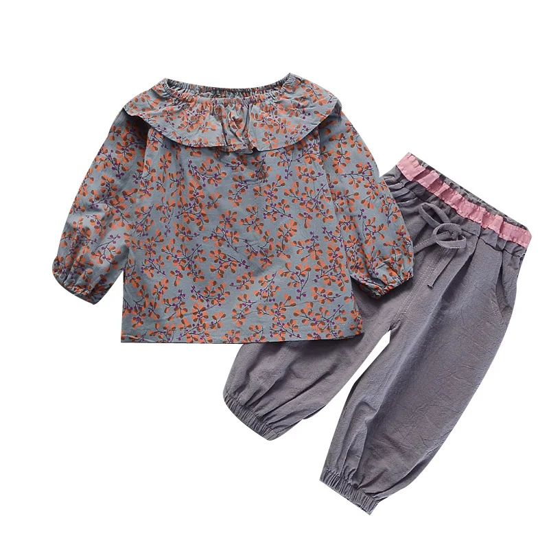Children Fashion Clothes Suit Spring Autumn Kids Boy Girls Print T Shirt Pants 2Pcs/sets Baby Toddler Clothing Infant Sportswear
Children Fashion Clothes Suit Spring Autumn Kids Boy Girls Print T Shirt Pants 2Pcs/sets Baby Toddler Clothing Infant Sportswear