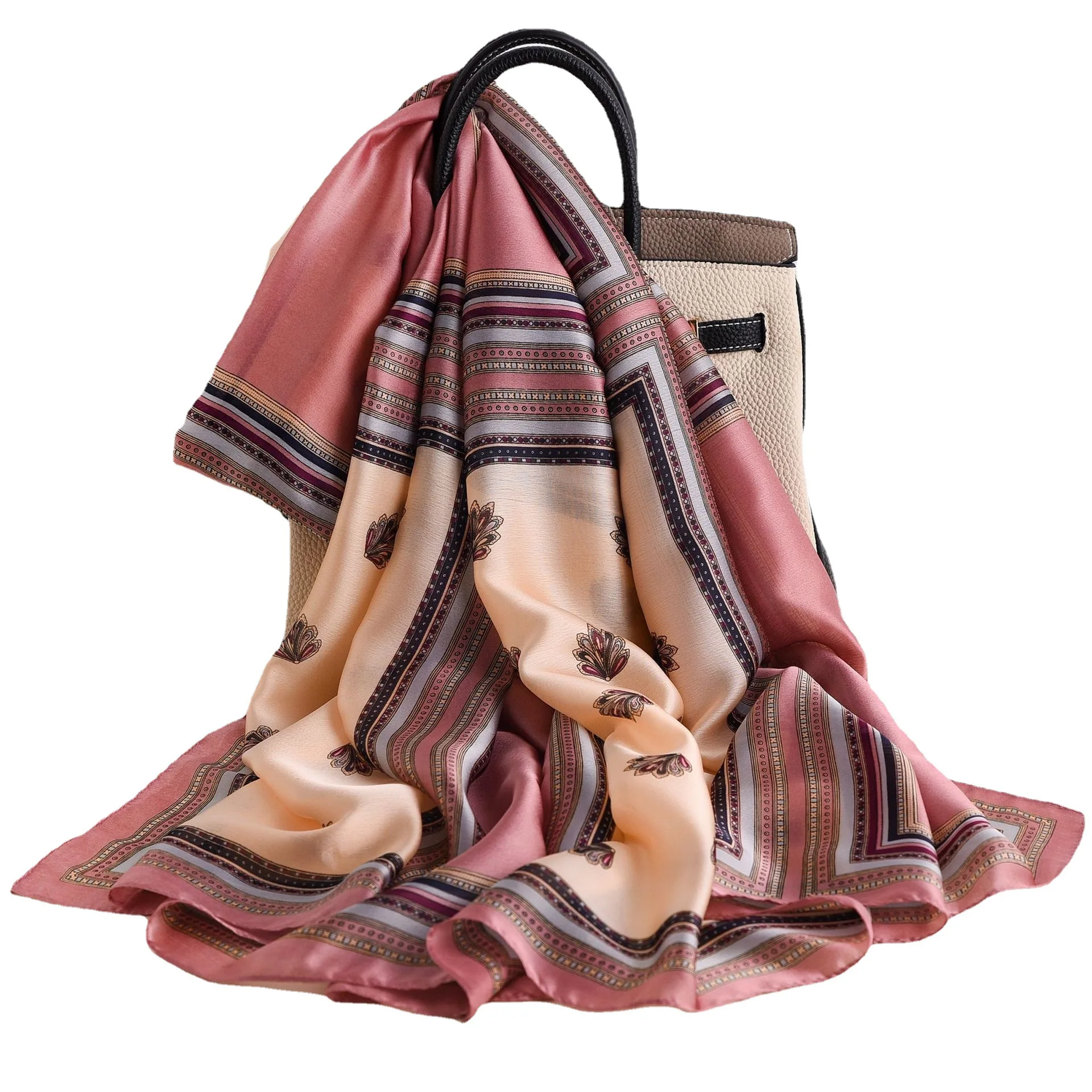 2021 New Summer Fashion Design Shawl 90x180cm Luxury Brand New Silk Scarf for Women Spring Autumn and Winter Thin Section
2021 New Summer Fashion Design Shawl 90x180cm Luxury Brand New Silk Scarf for Women Spring Autumn and Winter Thin Section