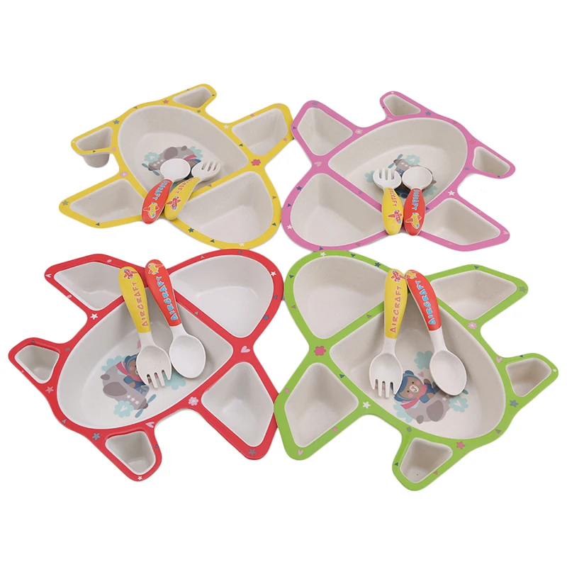 1 Set Aircraft Ceramics Baby Learn Dishes Baby Food Dinner Plates Pallet + Fork + Spoon Baby Tableware Baby Feeding
1 Set Aircraft Ceramics Baby Learn Dishes Baby Food Dinner Plates Pallet + Fork + Spoon Baby Tableware Baby Feeding