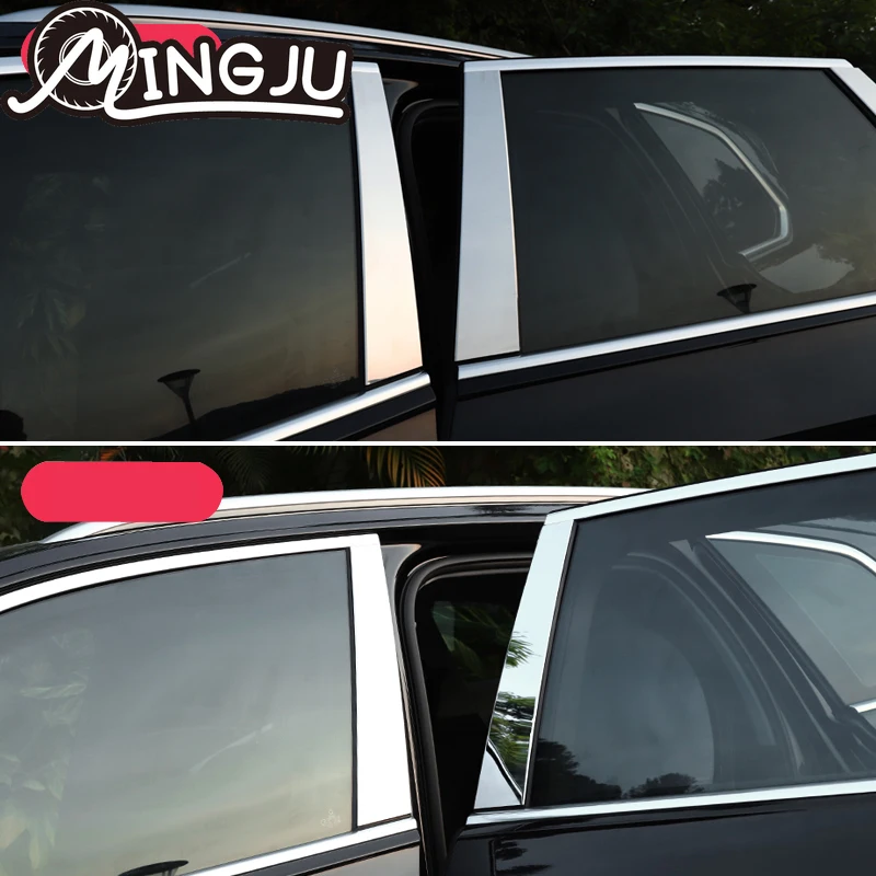 Window Trim Sill Frame Cover Trim 304 Stainless Steel Pillar Sticker For VW Volkswagen Touareg 2019 2020 2021 Accessories
Window Trim Sill Frame Cover Trim 304 Stainless Steel Pillar Sticker For VW Volkswagen Touareg 2019 2020 2021 Accessories