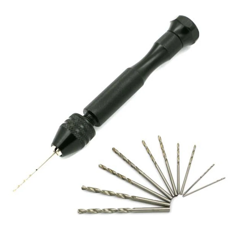 2022 New 1 Set Mini Steel Hand Drill Bits Handmade Jewelry Resin Mold Tools Hole Maker Puncher 2020 trend
2022 New 1 Set Mini Steel Hand Drill Bits Handmade Jewelry Resin Mold Tools Hole Maker Puncher 2020 trend