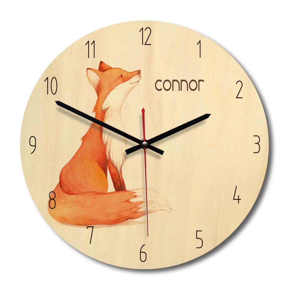 Hot European style round Acrylic animal cartoon Kids Bedroom Decoration Wall Ornament Wall Clock Unique Gift Hanging Clocks
Hot European style round Acrylic animal cartoon Kids Bedroom Decoration Wall Ornament Wall Clock Unique Gift Hanging Clocks