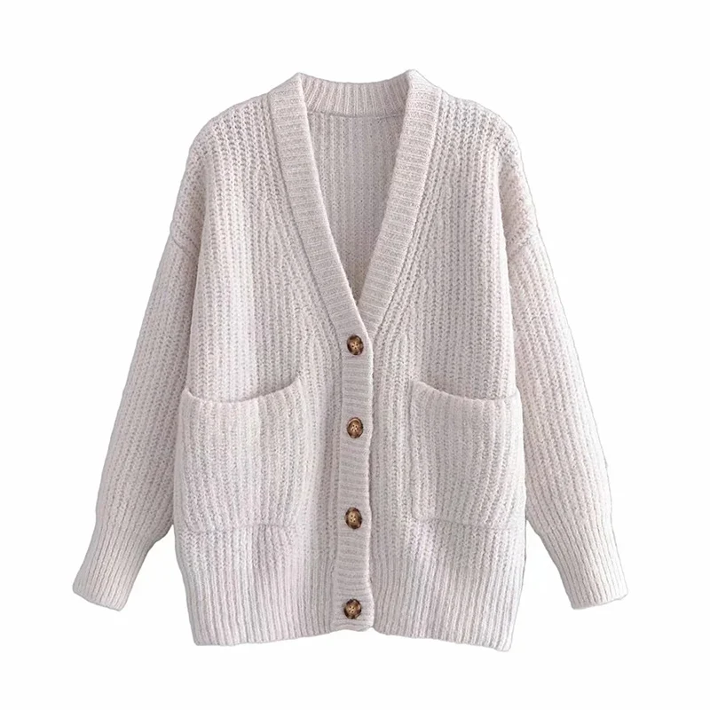 UNIQYB ZA Women's Clothes Fashion Sweater 2021 Fashion Pockets Loose Knitted Cardigan Vintage Long Sleeve Button-up Chic Tops
UNIQYB ZA Women's Clothes Fashion Sweater 2021 Fashion Pockets Loose Knitted Cardigan Vintage Long Sleeve Button-up Chic Tops