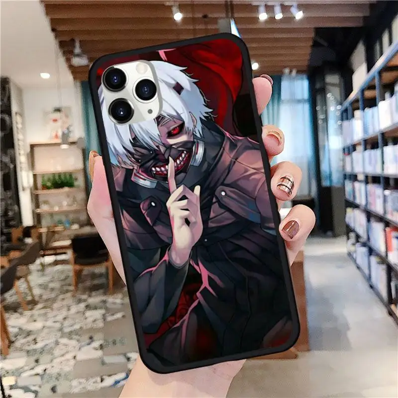 Tokyo Ghouls Ghoul Anime Phone Case for iPhone 11 12 mini pro XS MAX 8 7 Plus X XS XR 
Tokyo Ghouls Ghoul Anime Phone Case for iPhone 11 12 mini pro XS MAX 8 7 Plus X XS XR