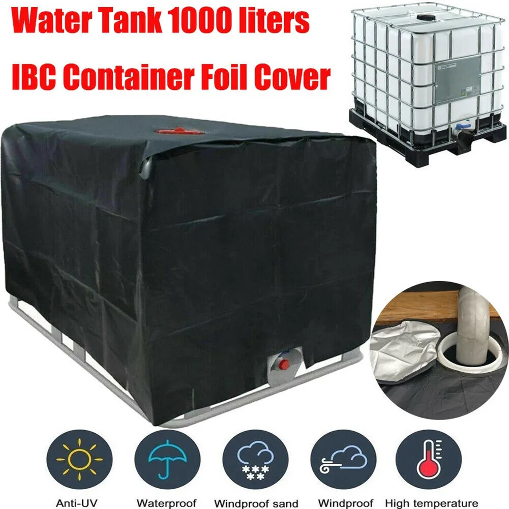 1PC 210D 120*100*116cm Water Tank Cover Cases Protection For IBC Tank Water Tank 1000l Container Insulating Foil
1PC 210D 120*100*116cm Water Tank Cover Cases Protection For IBC Tank Water Tank 1000l Container Insulating Foil
