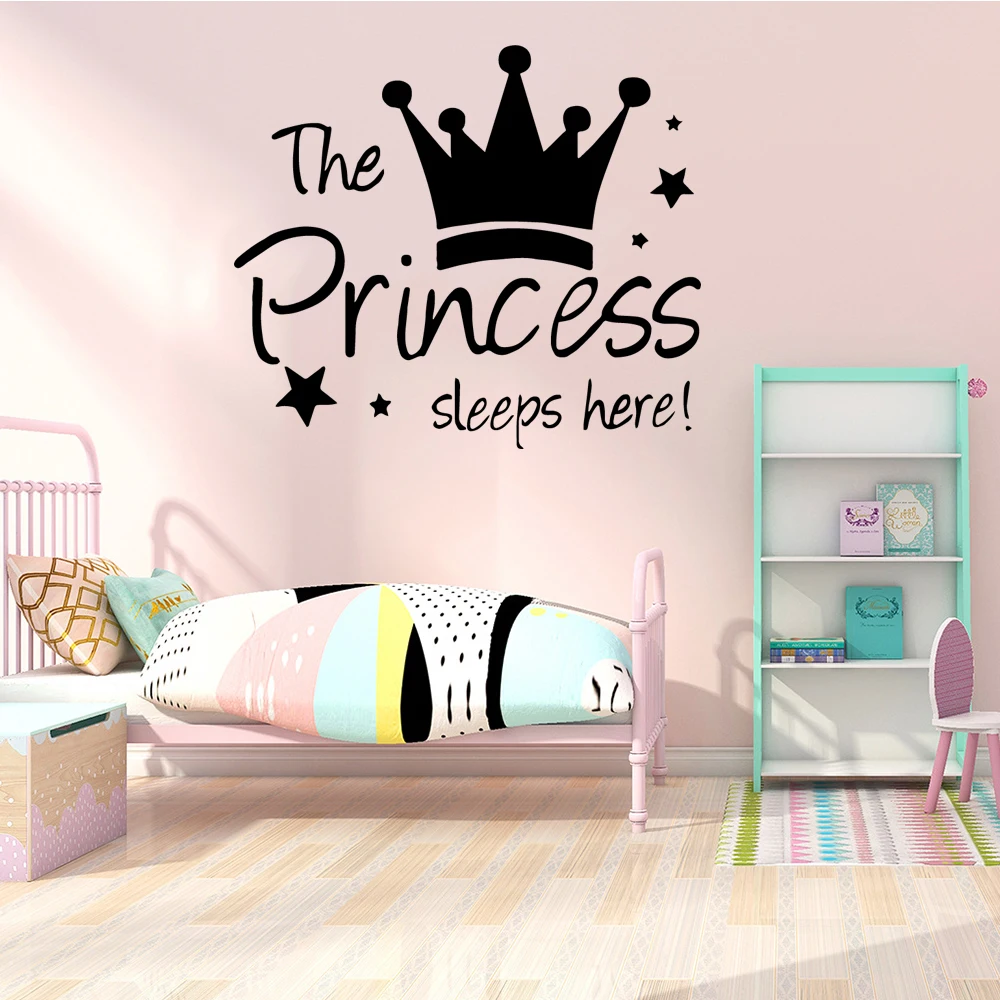 Colorful Princess Sleep Here Quote Wall Stickers Art Decals For Girl Room Decor Decal Baby Bedroom Quote Sticker наклейка
Colorful Princess Sleep Here Quote Wall Stickers Art Decals For Girl Room Decor Decal Baby Bedroom Quote Sticker наклейка