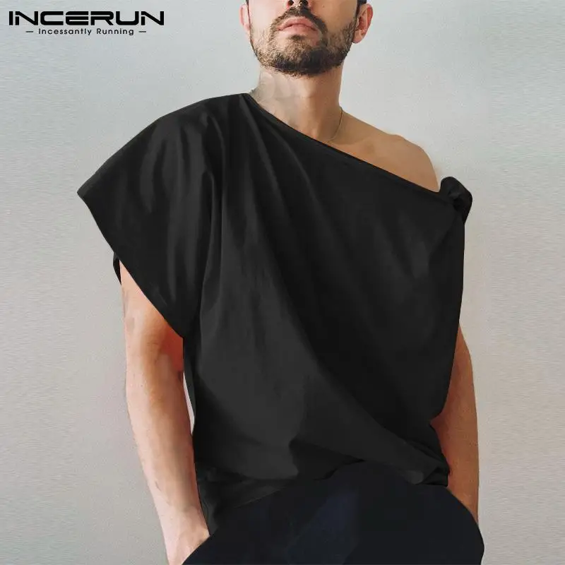 Fashion Casual Style Men's Solid Comeforable Camiseta Handsome Well Fitting Male Shoulder Kink Design Short Sleeve T-shirt S-5XL
Fashion Casual Style Men's Solid Comeforable Camiseta Handsome Well Fitting Male Shoulder Kink Design Short Sleeve T-shirt S-5XL
