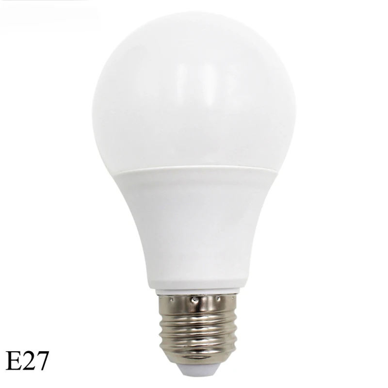 1PC LED Bulb Lamps E27 AC220V 240V Light Bulb Real Power 22W 18W 15W 12W 9W 7W 5W 3W Lampada Living Room Home LED Bombilla
1PC LED Bulb Lamps E27 AC220V 240V Light Bulb Real Power 22W 18W 15W 12W 9W 7W 5W 3W Lampada Living Room Home LED Bombilla