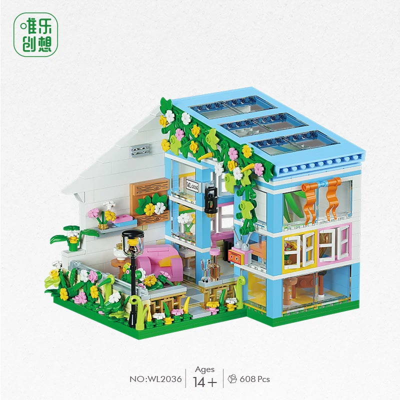 DIY Miniature Dollhouse Kit Building Blocks Doll House Furniture Bricks Toys For Children Kids Birthday Gift
DIY Miniature Dollhouse Kit Building Blocks Doll House Furniture Bricks Toys For Children Kids Birthday Gift