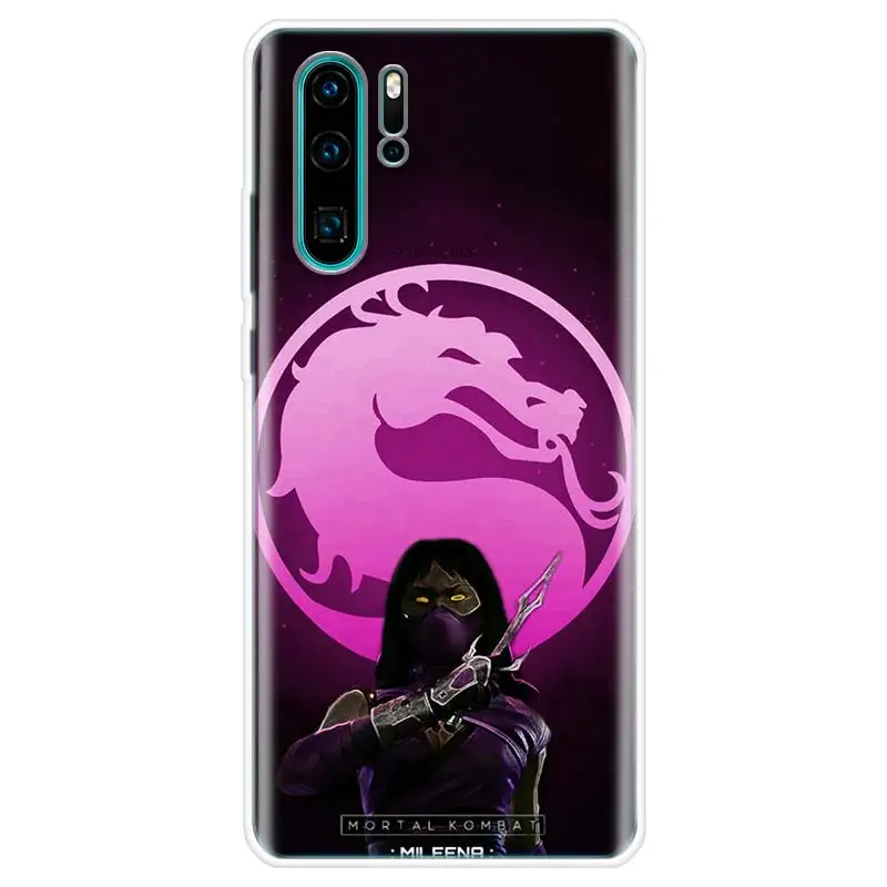 Чехол для телефона Scorpion Zero Sub Mortal Kombat чехол Huawei P20 P30 P40 P50 P10 Mate 10 20 30 40 Lite Pro
