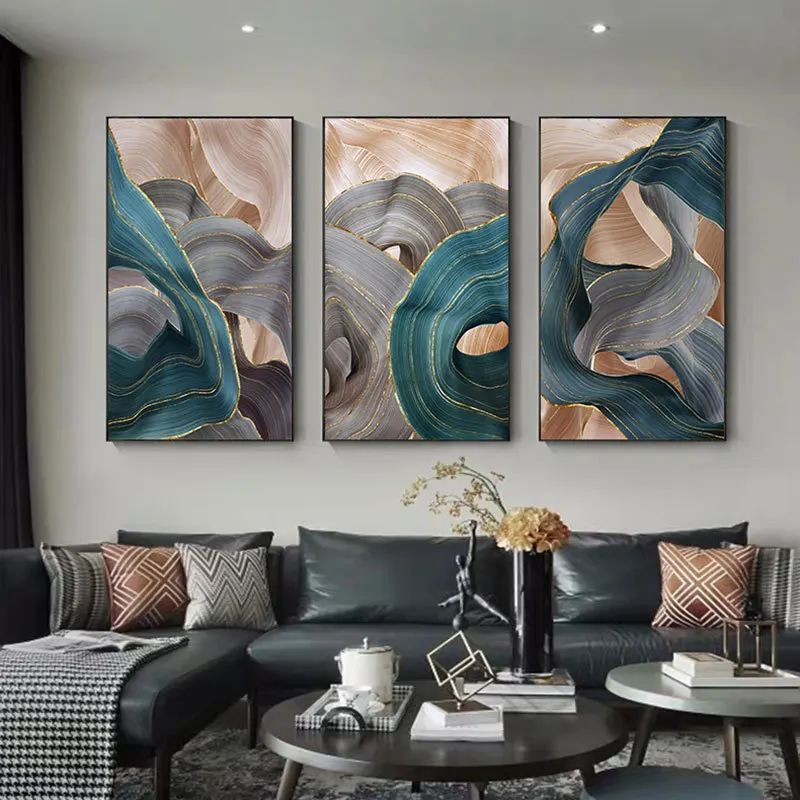 Nordic Abstract Ribbon Canvas Painting Modern Art Print Posters Aisle Wall Pictures Living Room Bedroom Parlor Decor
Nordic Abstract Ribbon Canvas Painting Modern Art Print Posters Aisle Wall Pictures Living Room Bedroom Parlor Decor
