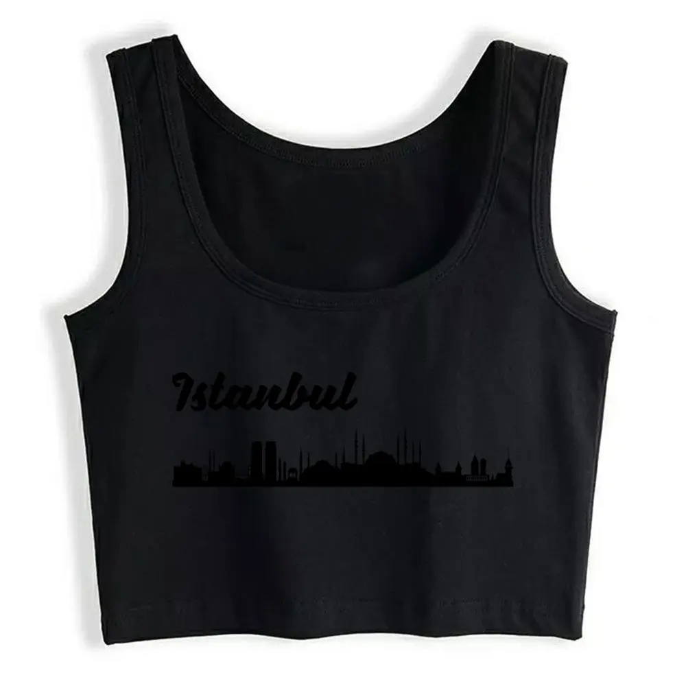 Crop Top Istanbul Skyline Basic Inscriptions Custom Y2k Tops Womens Tops blusas mujer de moda 2021 verano Gym Tank Top Women
Crop Top Istanbul Skyline Basic Inscriptions Custom Y2k Tops Womens Tops blusas mujer de moda 2021 verano Gym Tank Top Women