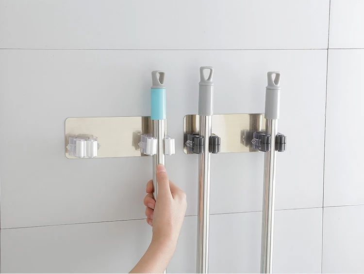 2pcs Adhesive Multi-Purpose Hooks Wall Mounted Mop Organizer Holder RackBrush Broom Hanger Hook Kitchen bathroom Strong Hooks
2pcs Adhesive Multi-Purpose Hooks Wall Mounted Mop Organizer Holder RackBrush Broom Hanger Hook Kitchen bathroom Strong Hooks