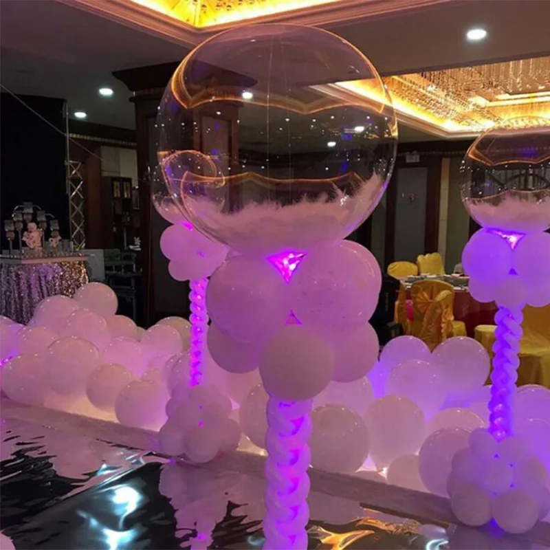 Balloon circular security light wave ball decoration PVC transparent wedding party transparent latex
Balloon circular security light wave ball decoration PVC transparent wedding party transparent latex