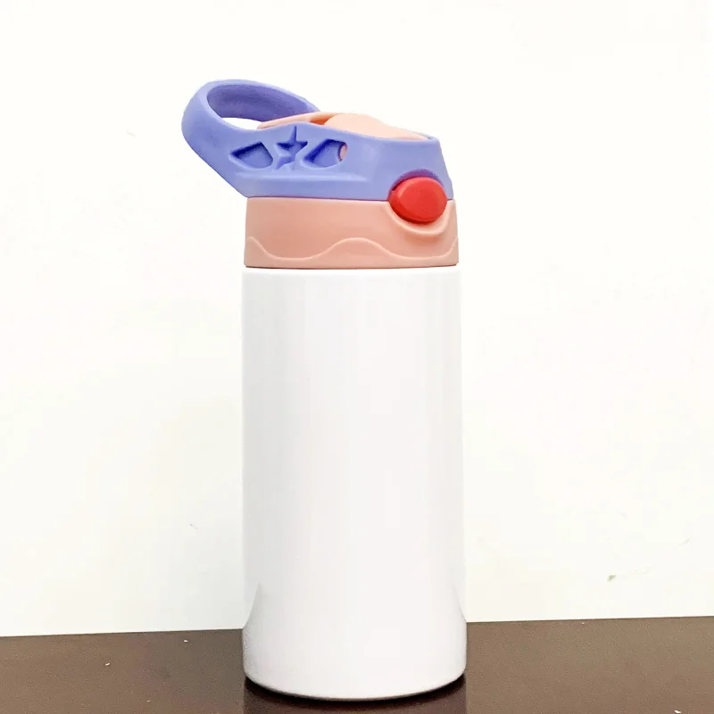 12oz Sublimation Child Sippy Cup Blank DIY Water Bottle Stainless Steel Thermos Tumbler With Straw Lid Outdoor Baby Bottle
12oz Sublimation Child Sippy Cup Blank DIY Water Bottle Stainless Steel Thermos Tumbler With Straw Lid Outdoor Baby Bottle