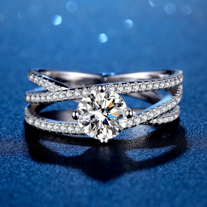 Proposal Moissanite Ring Passed Diamond Test Perfect Letter S925 Sterling Silver Diamond Rings Luxury Gift Fashion 1ct High-end
Proposal Moissanite Ring Passed Diamond Test Perfect Letter S925 Sterling Silver Diamond Rings Luxury Gift Fashion 1ct High-end