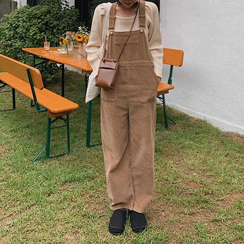 Spring Autumn Women Casual Pants Ladies Female Retro Vintage Solid Color Loose Adjustable High Street Suspender Long Trousers
Spring Autumn Women Casual Pants Ladies Female Retro Vintage Solid Color Loose Adjustable High Street Suspender Long Trousers
