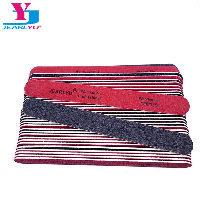 50 Pcs Strong Sandpapr Wooden Nail Files 100/180 Grit Red & Black Sanding UV Gel Polish Nails File Buffs Professional manicure
50 Pcs Strong Sandpapr Wooden Nail Files 100/180 Grit Red & Black Sanding UV Gel Polish Nails File Buffs Professional manicure