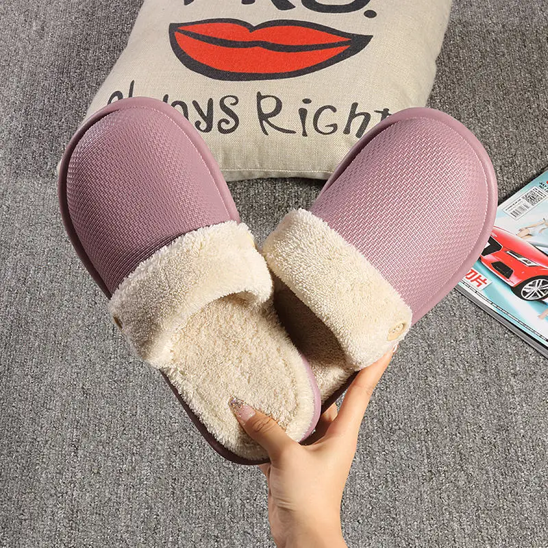 Winter Women Home Shoes 2021 Warm Plush Slippers Women House Slippers Indoor Shoes Waterproof Floor Couples House Slipper Men
Winter Women Home Shoes 2021 Warm Plush Slippers Women House Slippers Indoor Shoes Waterproof Floor Couples House Slipper Men