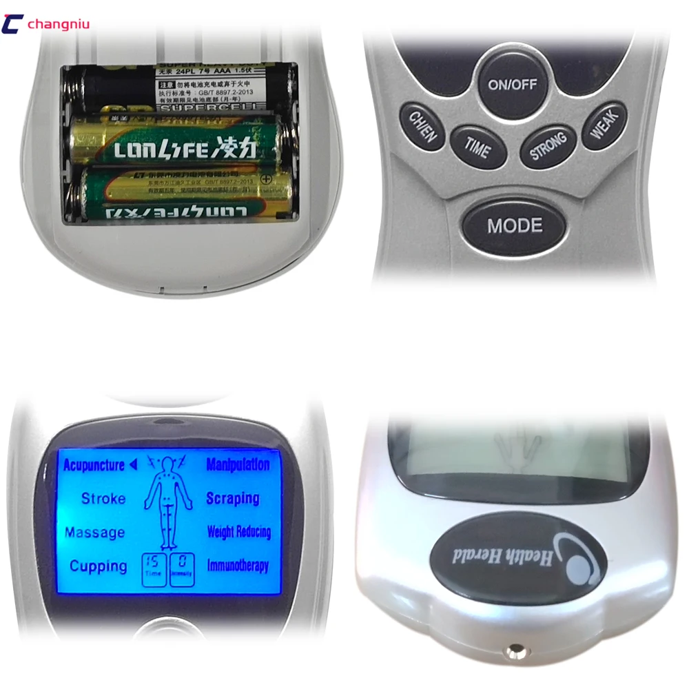 100pcs/lot Popular Good quality Portable Tens Acupuncture Digital Therapy Machine Massager + DHL freeshipping
100pcs/lot Popular Good quality Portable Tens Acupuncture Digital Therapy Machine Massager + DHL freeshipping