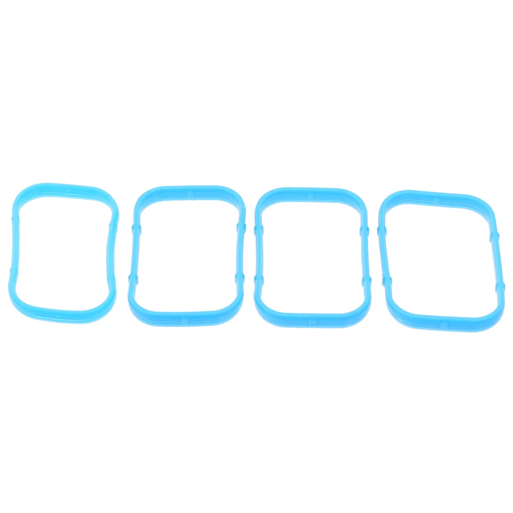 4 Pcs Portable Intake Manifold Plenum Gaskets Car Replacement Washers (Blue)
4 Pcs Portable Intake Manifold Plenum Gaskets Car Replacement Washers (Blue)