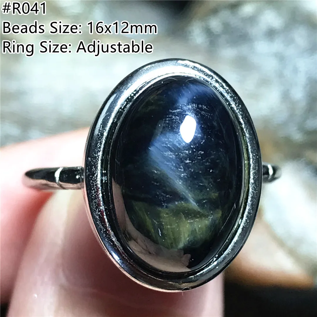 Natural Blue Pietersite Stone Ring Jewelry For Woman Man Luck Gift Crystal Silver 16x12mm Beads Gemstone Adjustable Ring AAAAA
Natural Blue Pietersite Stone Ring Jewelry For Woman Man Luck Gift Crystal Silver 16x12mm Beads Gemstone Adjustable Ring AAAAA
