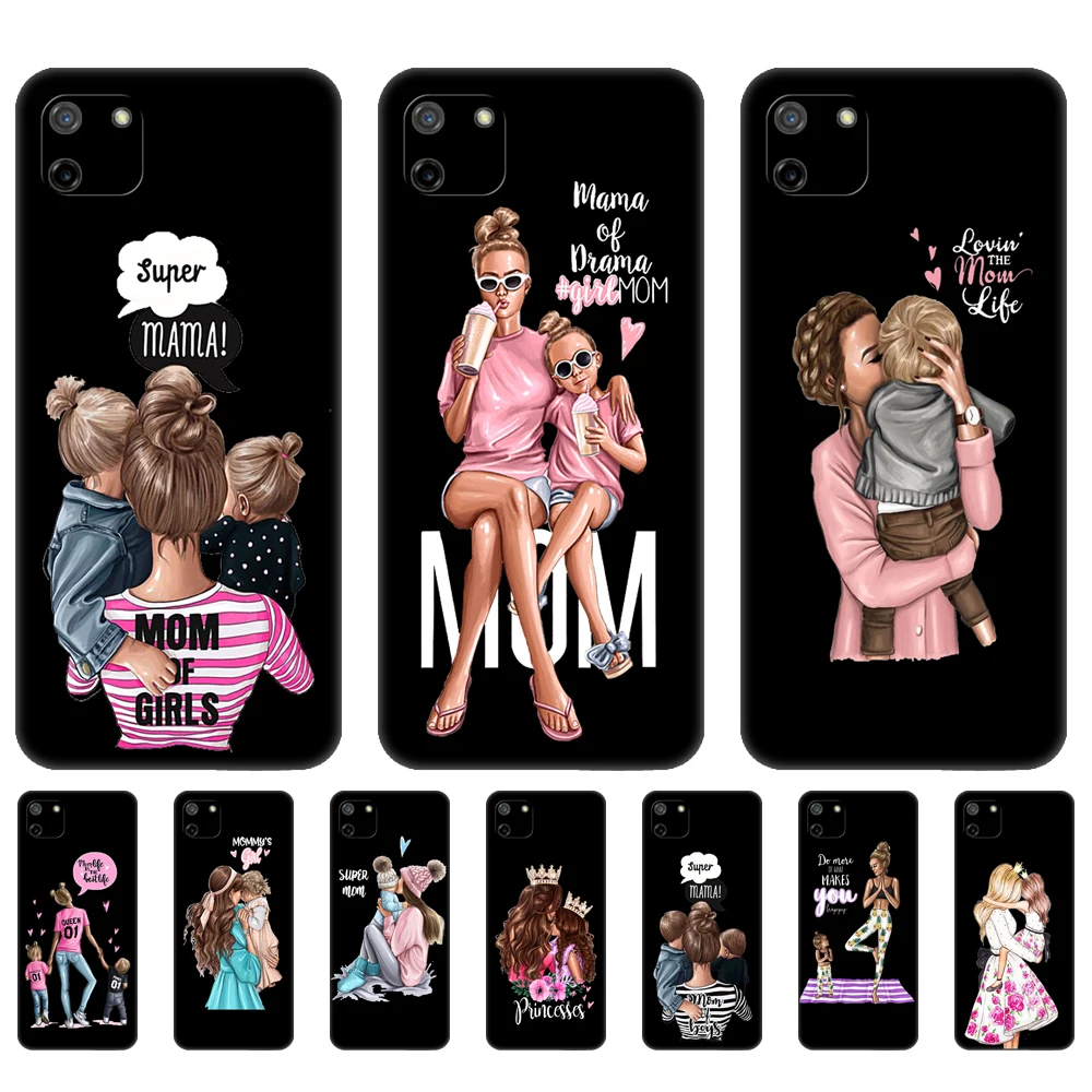 Black tpu Case For OPPO Realme 8i C25 C25S C11 2020 2021 C20 C21 C21Y C25Y Back Cover Fashion Mam Super Mom baby
Black tpu Case For OPPO Realme 8i C25 C25S C11 2020 2021 C20 C21 C21Y C25Y Back Cover Fashion Mam Super Mom baby