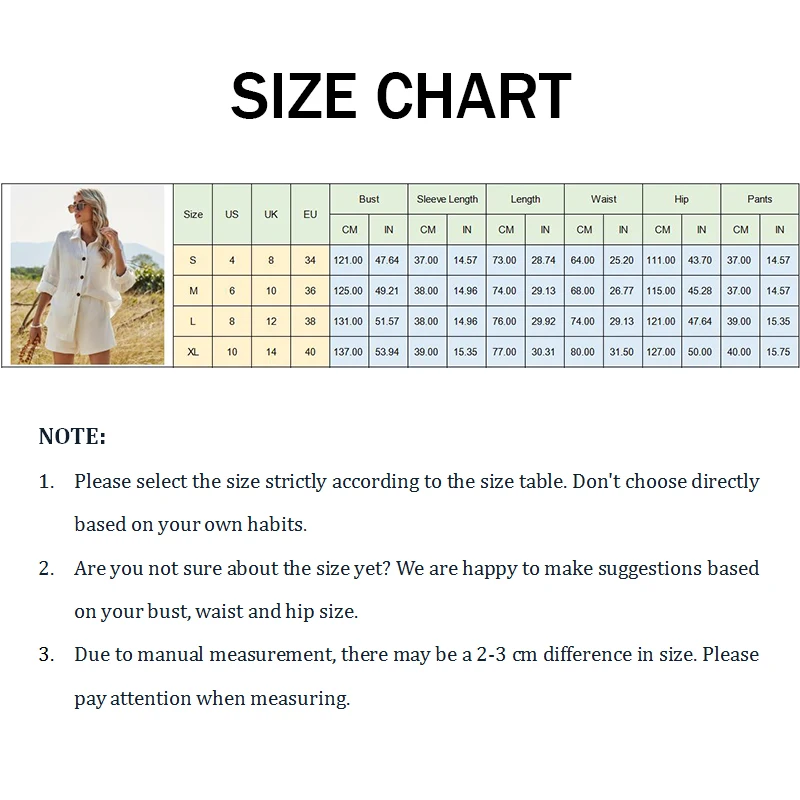 2 Piece Set Women Casual Suits Single Breasted Shirt Female Office Style Spring New Long-Sleeved White Cotton Linen Shorts Suit
2 Piece Set Women Casual Suits Single Breasted Shirt Female Office Style Spring New Long-Sleeved White Cotton Linen Shorts Suit