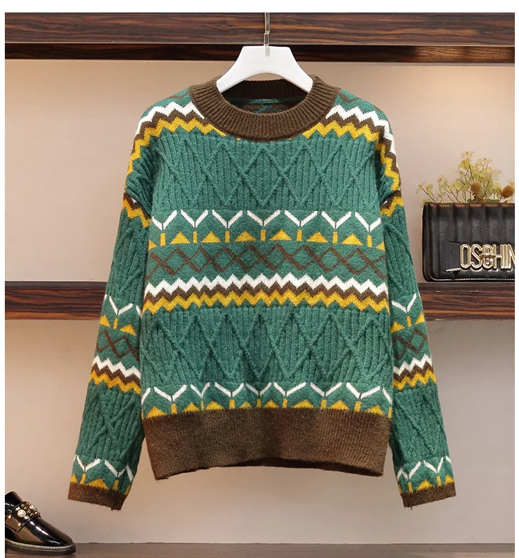Pullover Women Sweater o-neck Sweater 2020 Korean Autumn Winter Warm Soft knitted Pullover Femme Jumper Women Cashmere Sweater
Pullover Women Sweater o-neck Sweater 2020 Korean Autumn Winter Warm Soft knitted Pullover Femme Jumper Women Cashmere Sweater