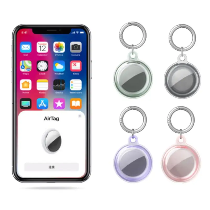 For Apple Airtags Liquid Silicone Protective Sleeve For Apple Locator Tracker Anti-lost Device Keychain Protective Sleeve Hot
For Apple Airtags Liquid Silicone Protective Sleeve For Apple Locator Tracker Anti-lost Device Keychain Protective Sleeve Hot