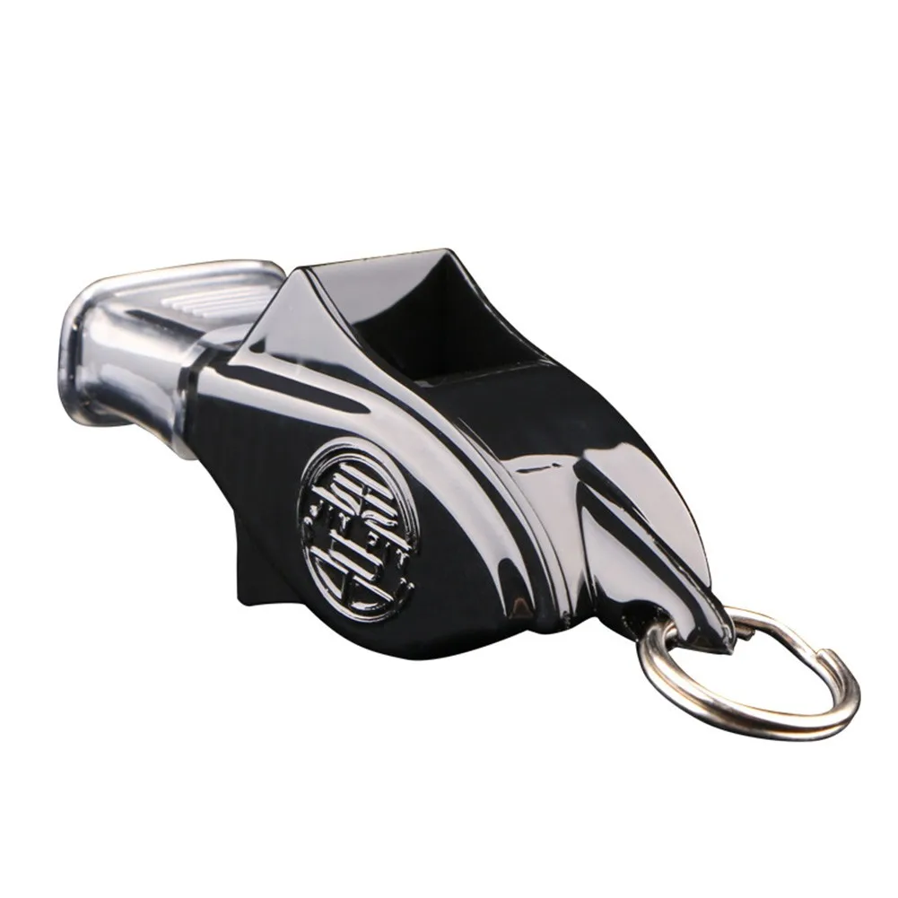 1Pc Dolphin Whistle Basketball Football Training Match Referee Whistle 130 Decibels High Frequency Dolphin Whistles Team Sports
1Pc Dolphin Whistle Basketball Football Training Match Referee Whistle 130 Decibels High Frequency Dolphin Whistles Team Sports