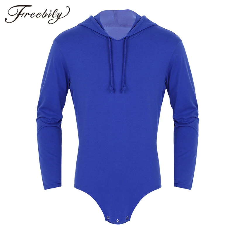 Adult Babies Mens Lingerie Hoodies Black Blue Long Sleeves Press Crotch Jockstraps Hoodie Bodysuit Romper Snappies Pajamas
Adult Babies Mens Lingerie Hoodies Black Blue Long Sleeves Press Crotch Jockstraps Hoodie Bodysuit Romper Snappies Pajamas