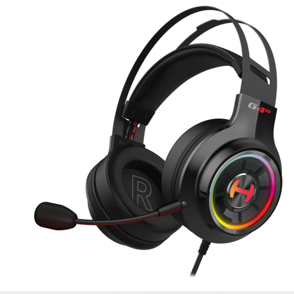 Edifier G4 TE 7,1 USB RGB Esports гарнитура с объемным звуком шумоподавление Гарнитура с тяжелыми басами проводная USB с микрофоном Микрофон
Edifier G4 TE 7,1 USB RGB Esports гарнитура с объемным звуком шумоподавление Гарнитура с тяжелыми басами проводная USB с микрофоном Микрофон