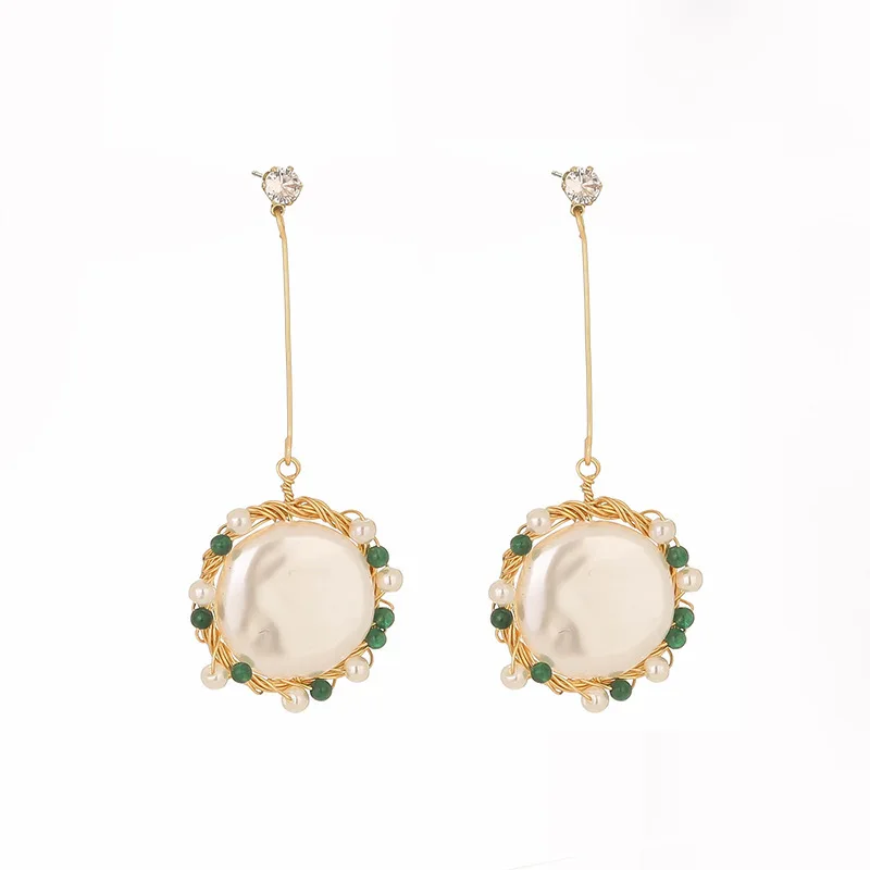 Vintage Baroque Palace French Earrings Pearl Butterfly Earring Fashion Retro Gold Color Female Wedding Jewelry Glift
Vintage Baroque Palace French Earrings Pearl Butterfly Earring Fashion Retro Gold Color Female Wedding Jewelry Glift