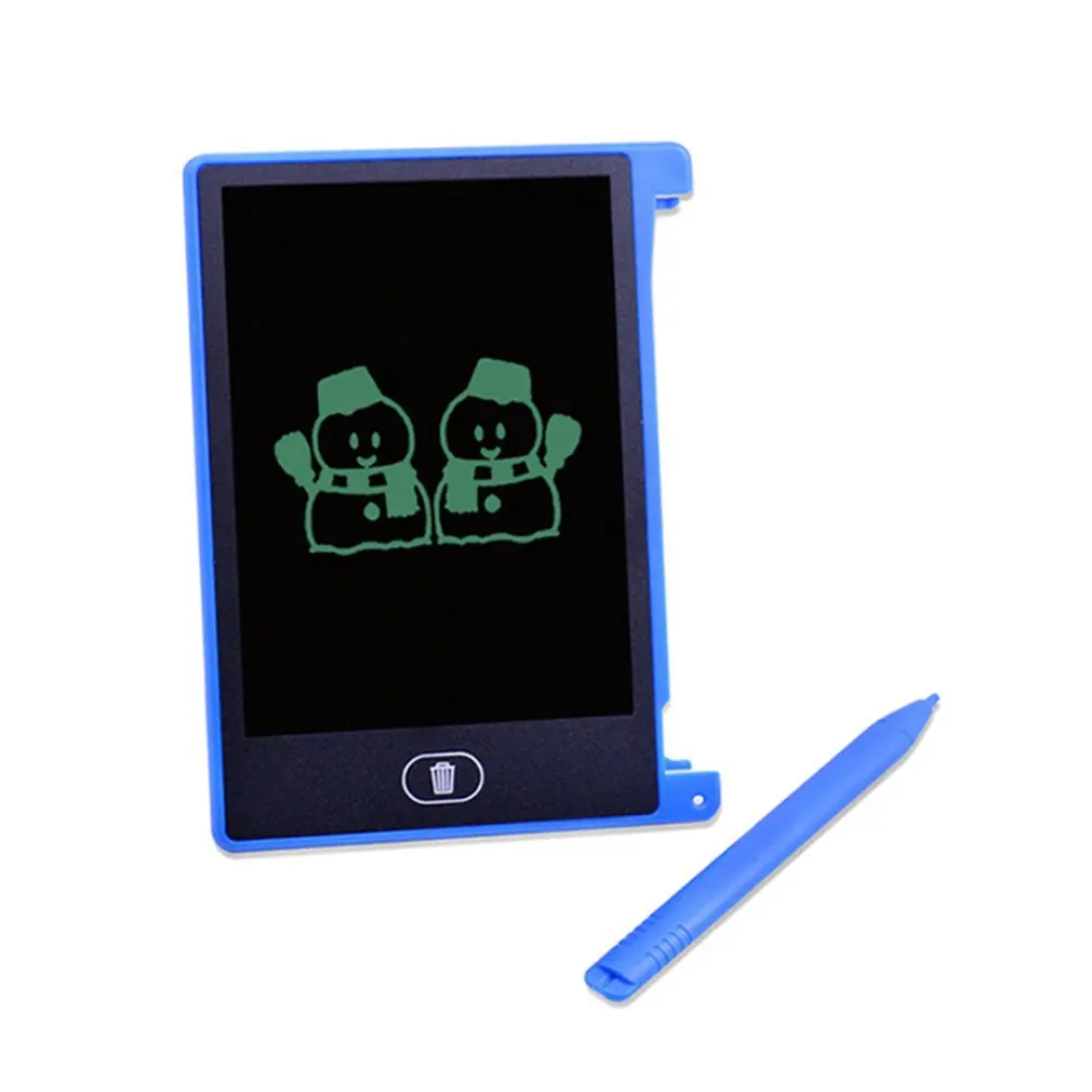 Black/BlueTablet LCD light energy small blackboard Children's painting board safe
Black/BlueTablet LCD light energy small blackboard Children's painting board safe