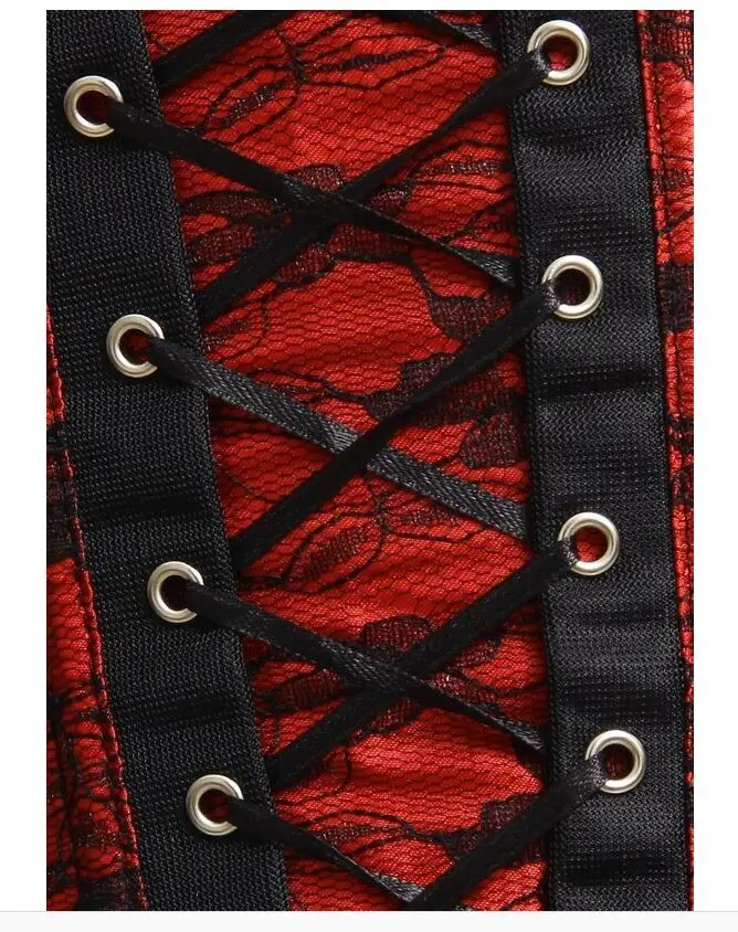 Women's Sexy Satin zipper side Overbust Corset Black Lace Overlay Corsets and Bustiers Waist Trainer Shapewear Espartilho
Women's Sexy Satin zipper side Overbust Corset Black Lace Overlay Corsets and Bustiers Waist Trainer Shapewear Espartilho