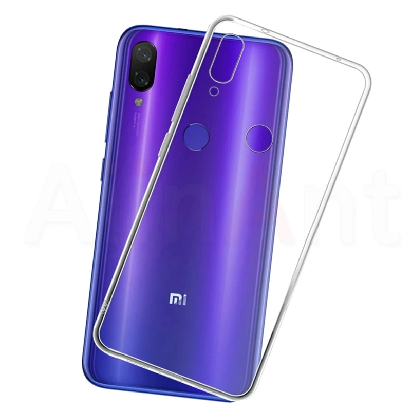 Мягкий прозрачный чехол из ТПУ для Xiaomi Mi 8 9 T Lite Pro SE A3 CC9 9e POCOPHONE F1 силиконовый