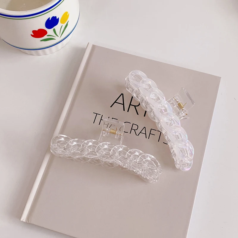 Big Barrette Crab Hair Claws Bath Hair Claw Ponytail Clip Large Fashion Clip for Women Hairpin Hair Accessories Hair Clip 
Big Barrette Crab Hair Claws Bath Hair Claw Ponytail Clip Large Fashion Clip for Women Hairpin Hair Accessories Hair Clip