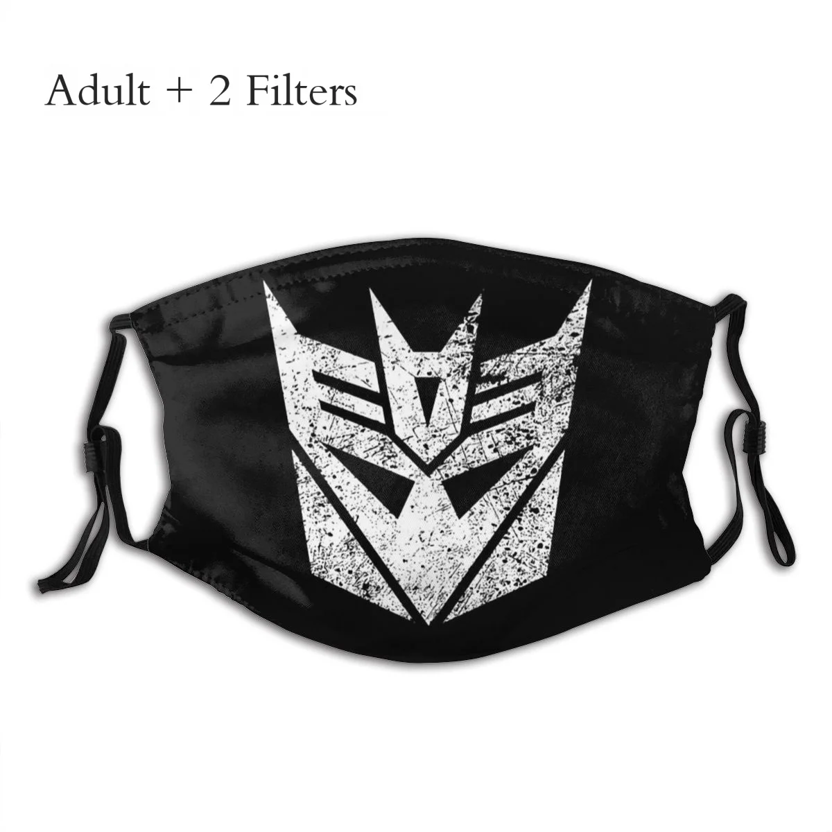 Трансформер научной фантастики экшн-пленка многоразовая Mascarilla BIG ASS DECEPTICON-W маска
