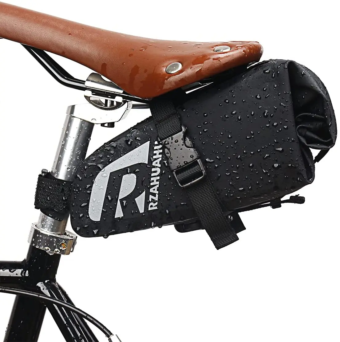 Cyrusher Bicycle Mountain Bike Saddle Bag Large Capacity Waterproof Rear Tail Bag Folding Bike Backseat Bag Cycling Equipment
Cyrusher Bicycle Mountain Bike Saddle Bag Large Capacity Waterproof Rear Tail Bag Folding Bike Backseat Bag Cycling Equipment