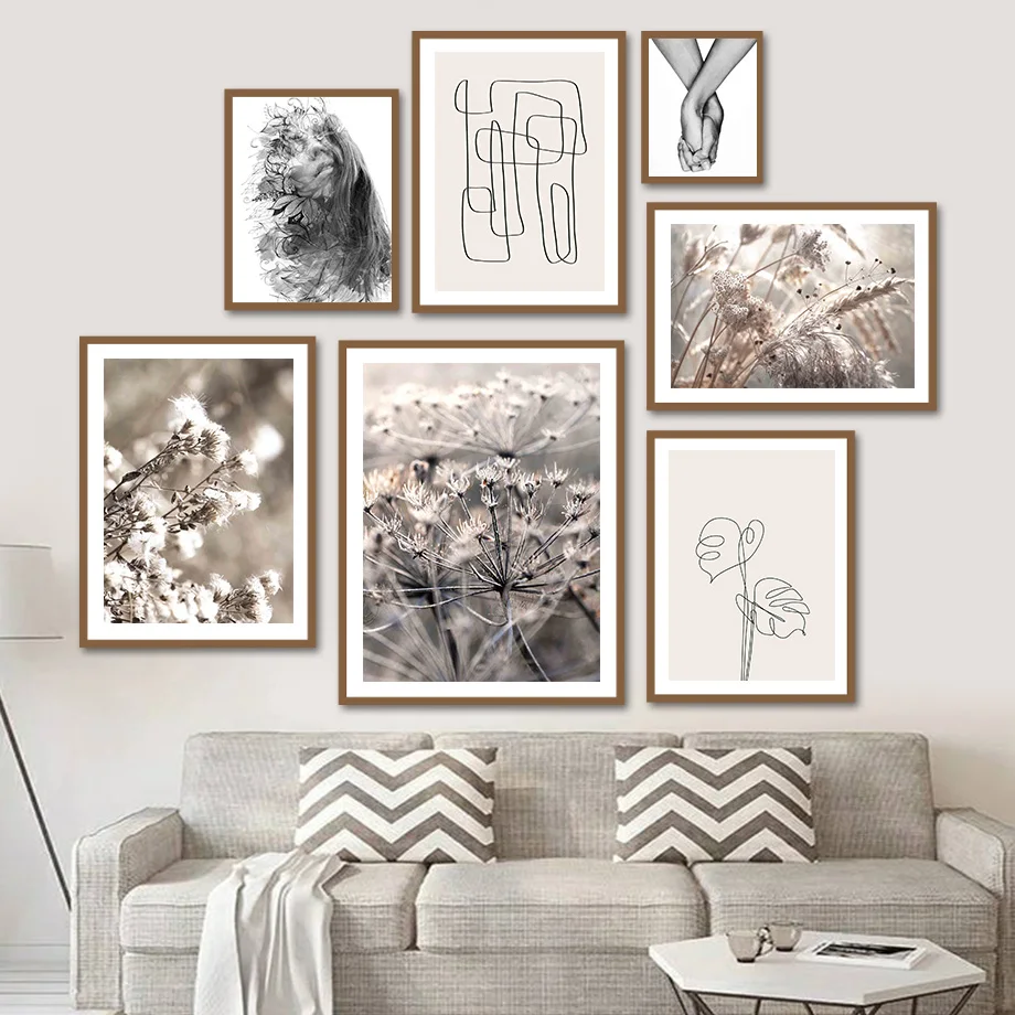 Hand In Hand Dried Flowers Dry Grass Line Wall Art Canvas Painting Nordic Posters And Prints Wall Pictures For Living Room Decor
Hand In Hand Dried Flowers Dry Grass Line Wall Art Canvas Painting Nordic Posters And Prints Wall Pictures For Living Room Decor