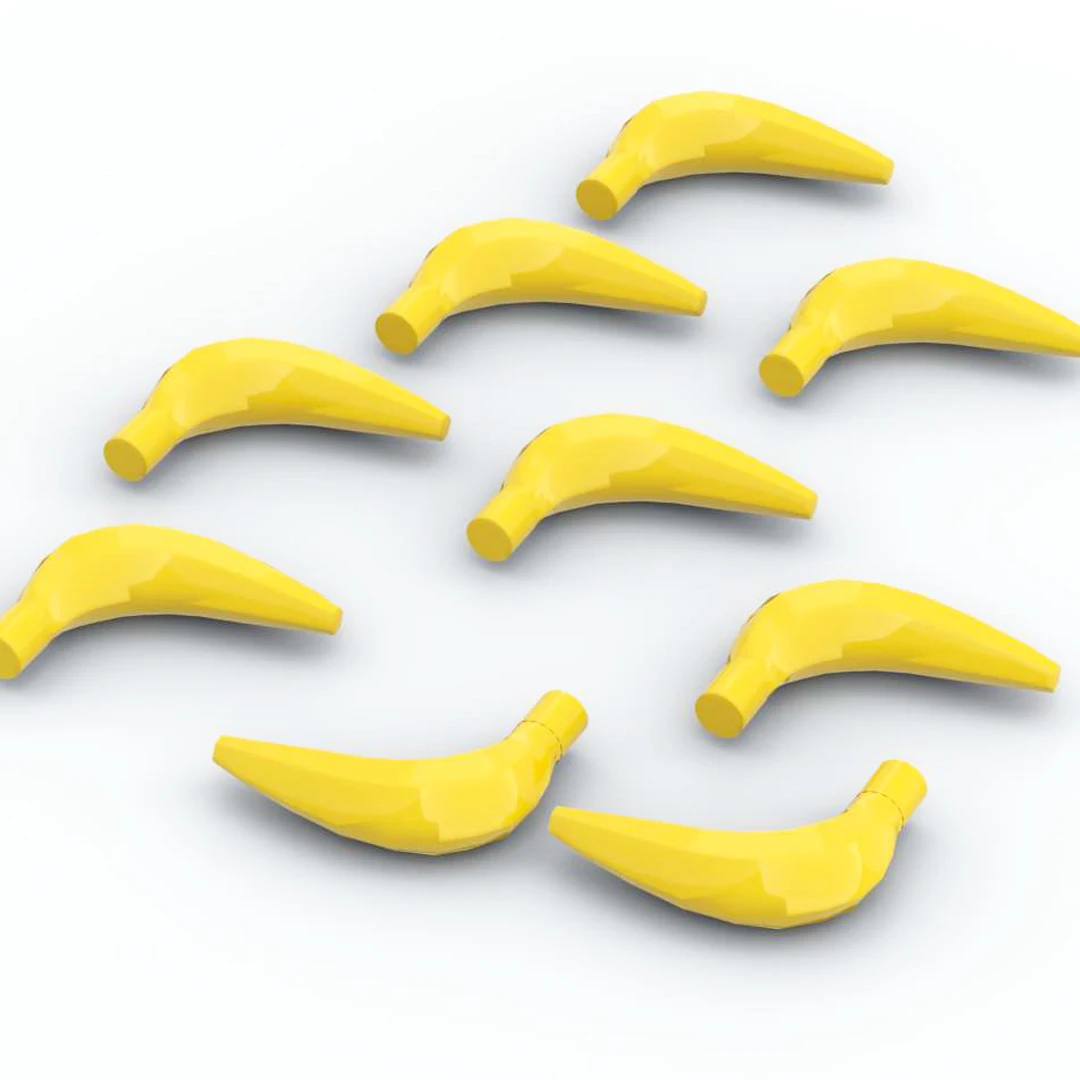 215pcs/lot Banana Fruit for figures moc bricks toy 33085 diy Building blocks for children kids Christmas educational gift Toys
215pcs/lot Banana Fruit for figures moc bricks toy 33085 diy Building blocks for children kids Christmas educational gift Toys