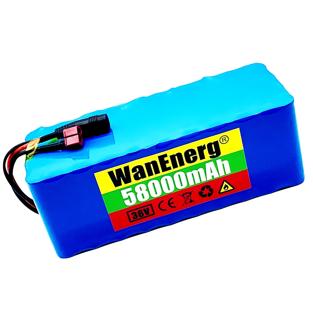2021 Original 36V battery 10S4P 58000mAh battery pack high power battery 42V 58000mAh Ebike electric bike BMS+42V2A Charger
2021 Original 36V battery 10S4P 58000mAh battery pack high power battery 42V 58000mAh Ebike electric bike BMS+42V2A Charger